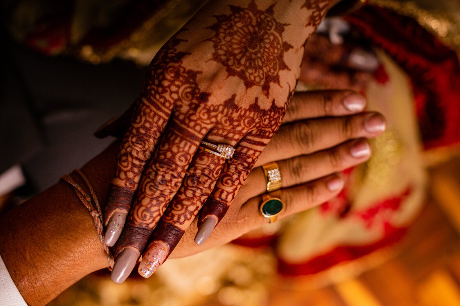 human hands couple bride groom holding items weddings festival celebrations